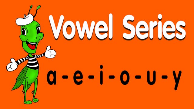 Vowel Series