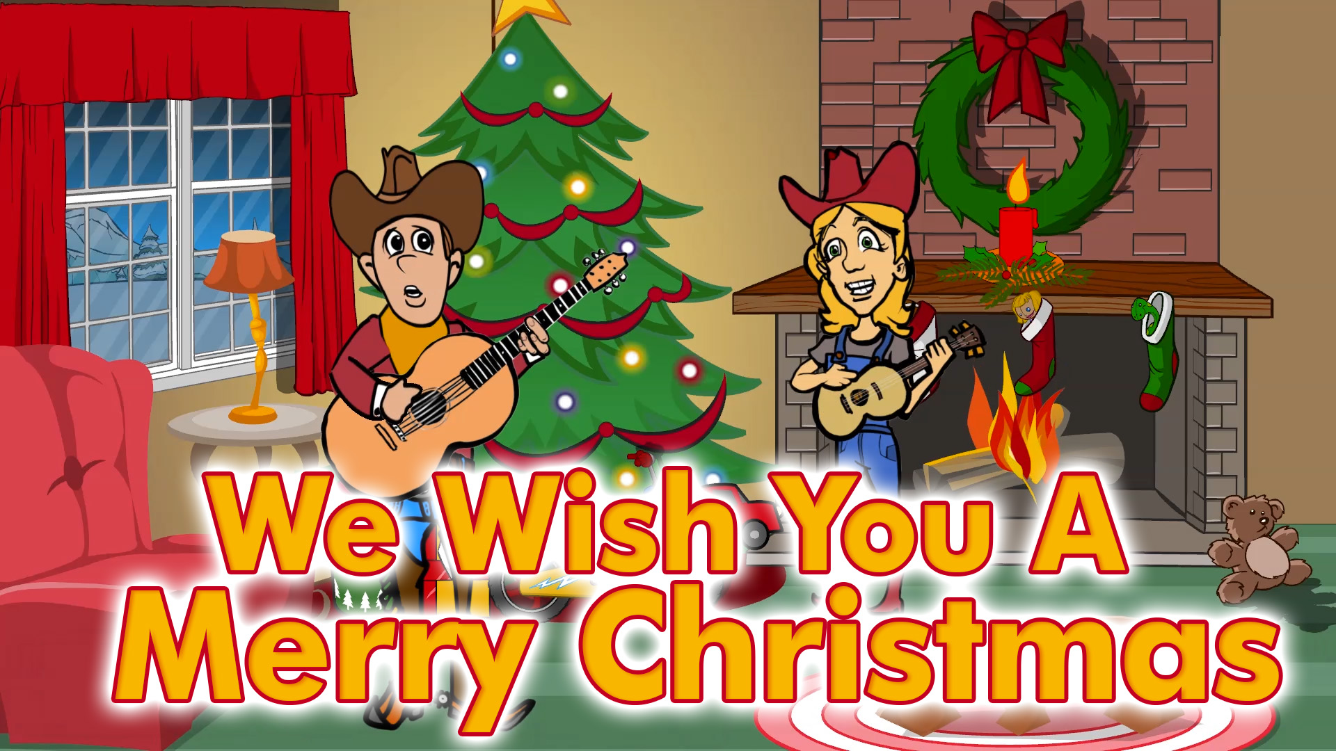 We Wish You A Merry Christmas