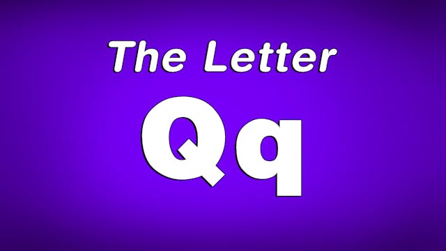 The Letter Q - TV Show