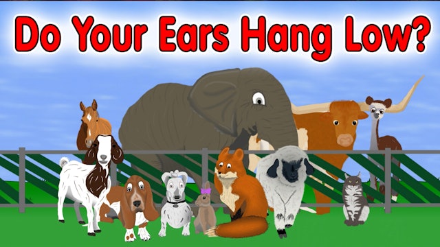 Do Your Ears Hang Low?