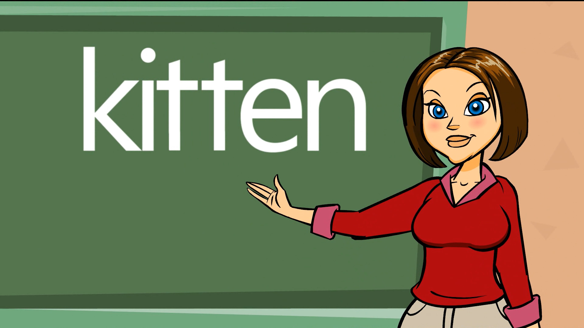 Lesson - The Letter K