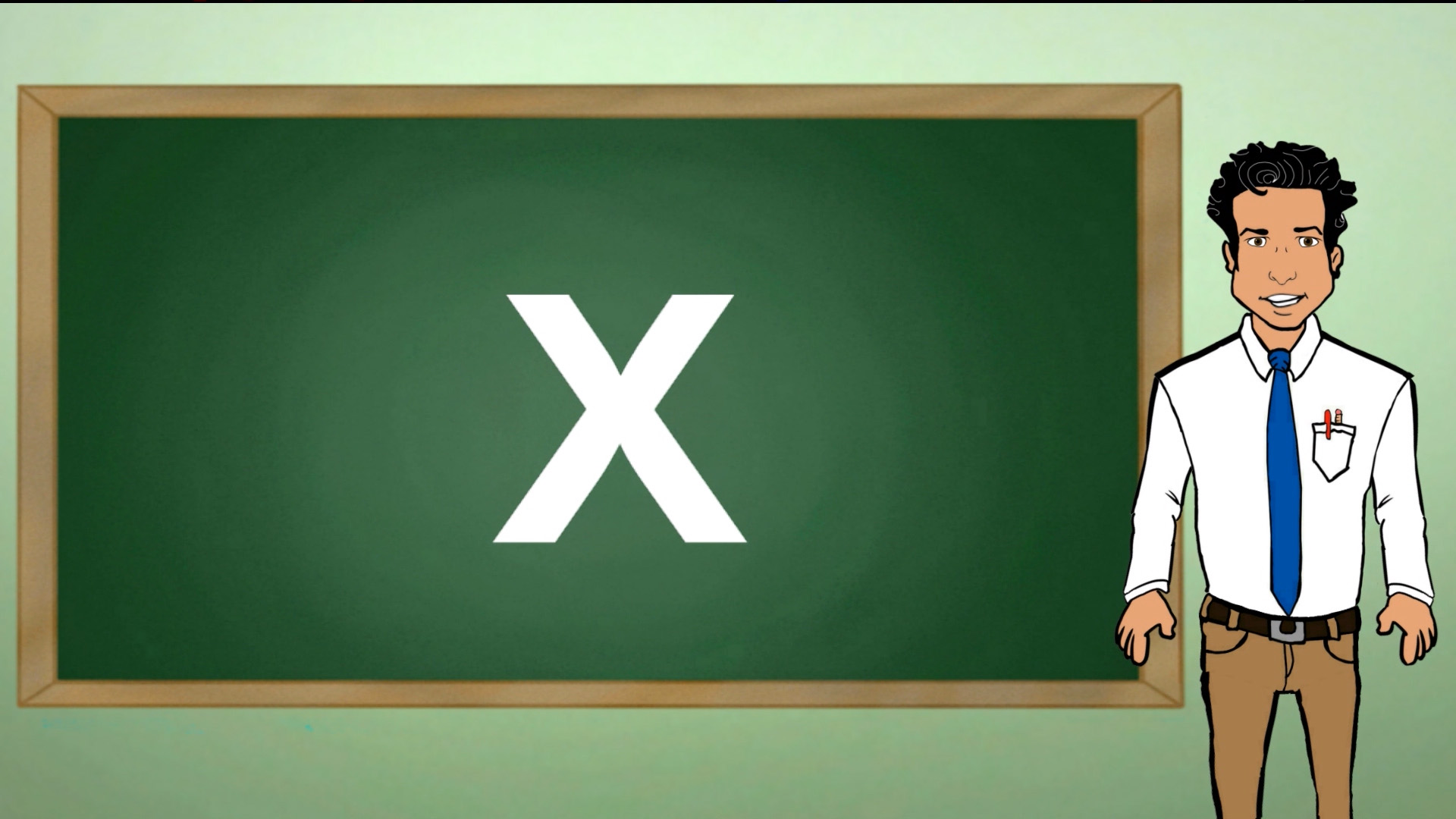 La Letra X (The Letter X)