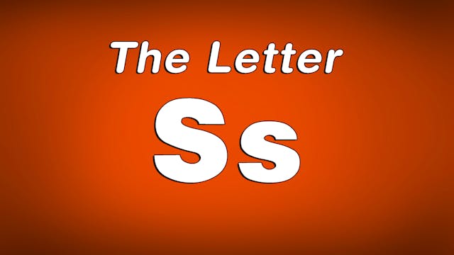 The Letter S - TV Show