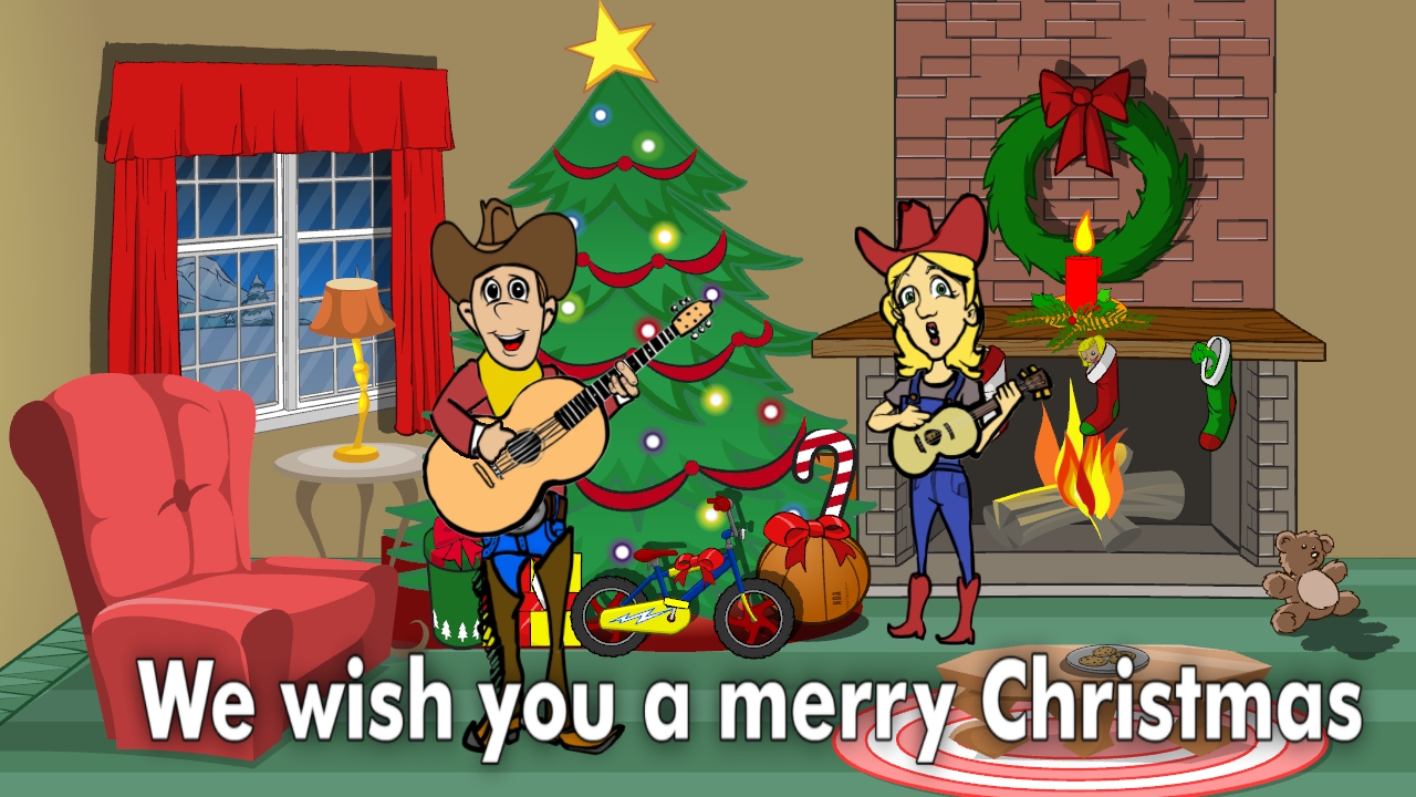 Sing And Spell Christmas - TV Show