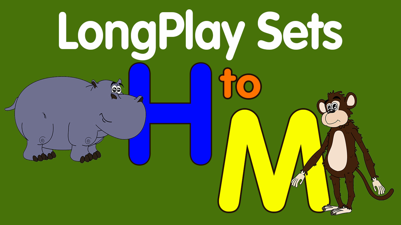 Lesson & Song Sets for Letters H-M