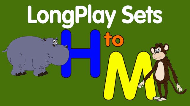 Lesson & Song Sets for Letters H-M