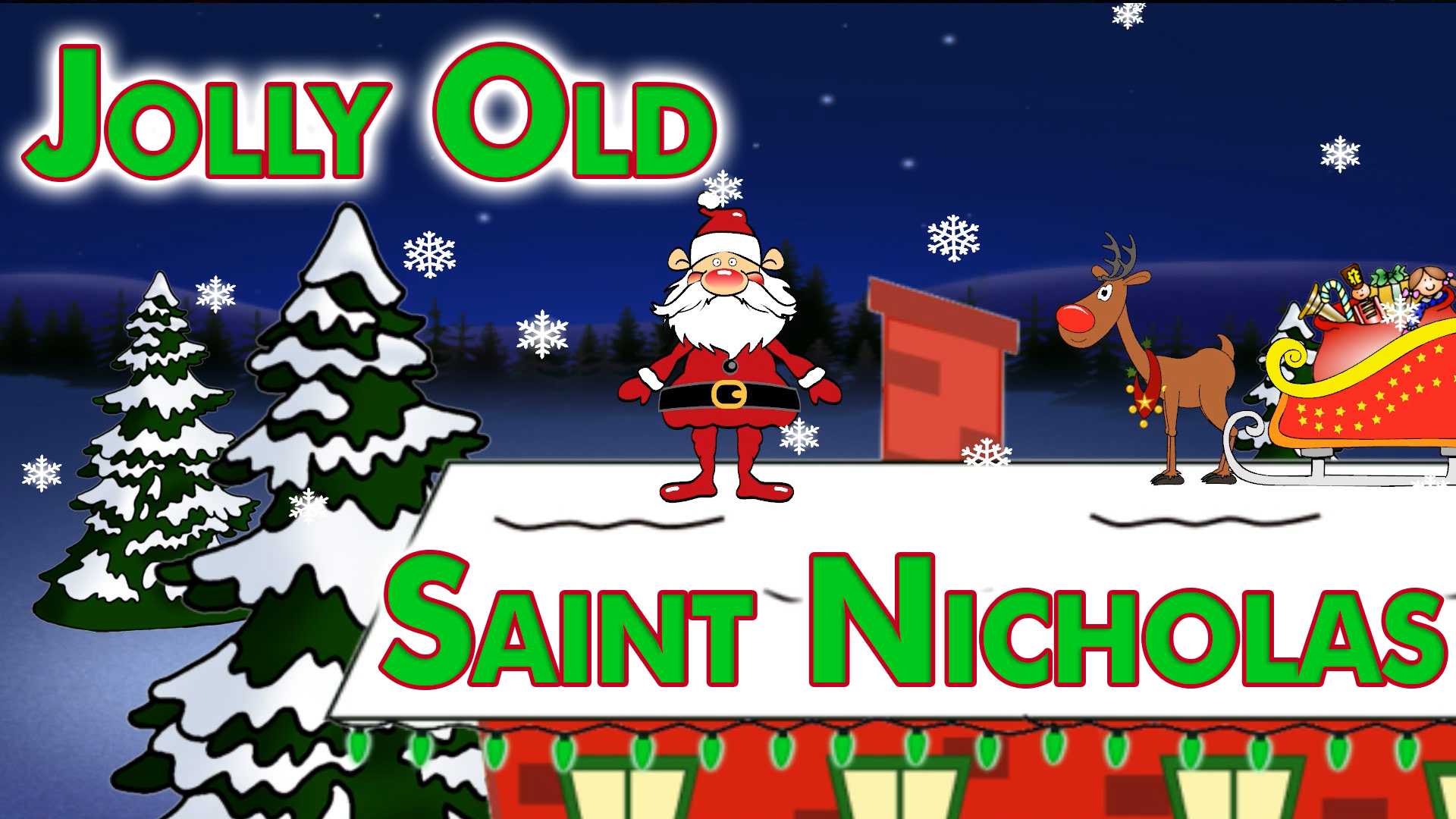 Jolly Old Saint Nicholas