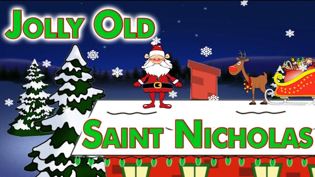 Jolly Old Saint Nicholas