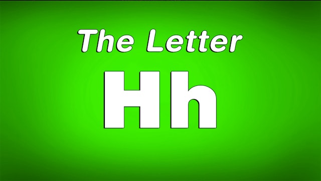 The Letter H - TV Show