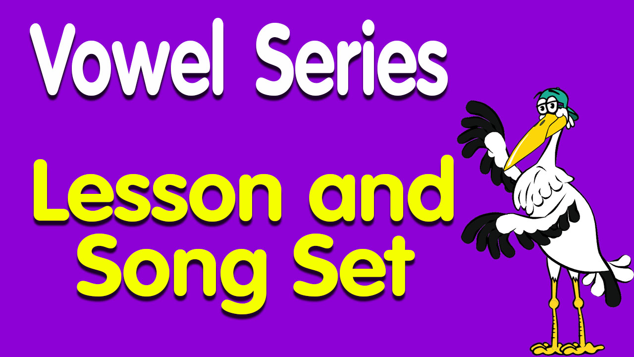 Vowel Lesson Set