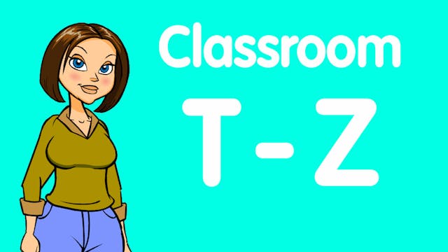 Teacher Lessons: T-Z