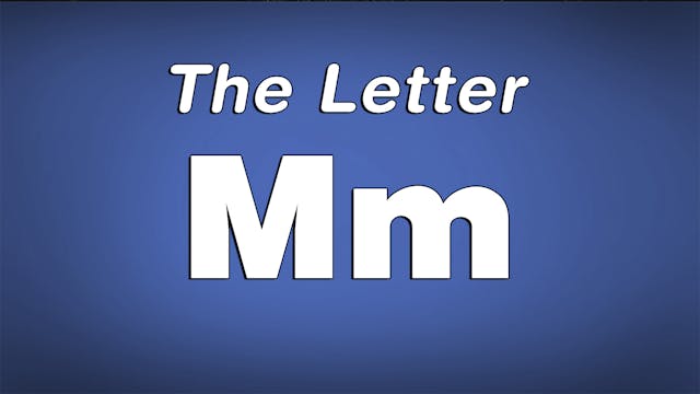 The Letter M - TV Show