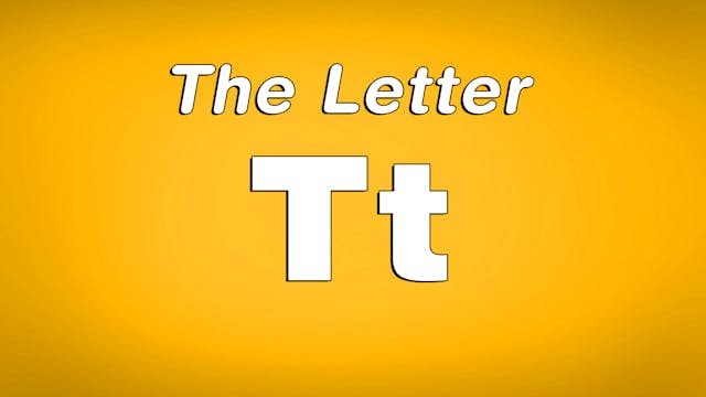 The Letter T - TV Show