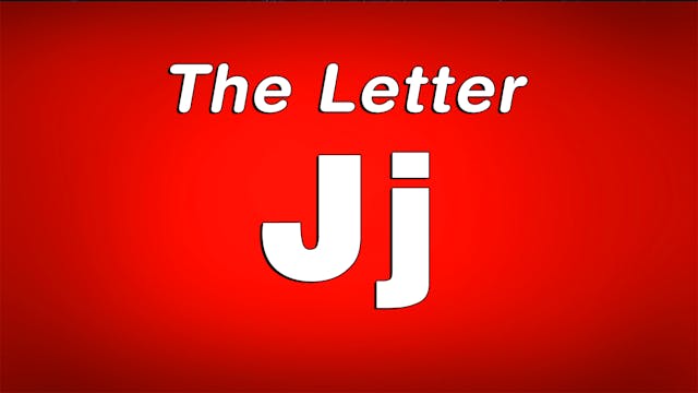 The Letter J - TV Show