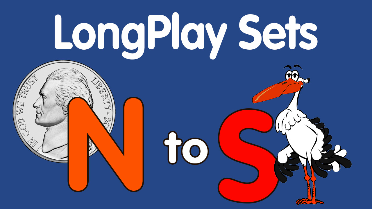 Lesson & Song Sets for Letters N-S