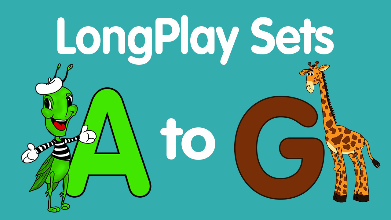 Lesson & Song Sets for Letters A-G