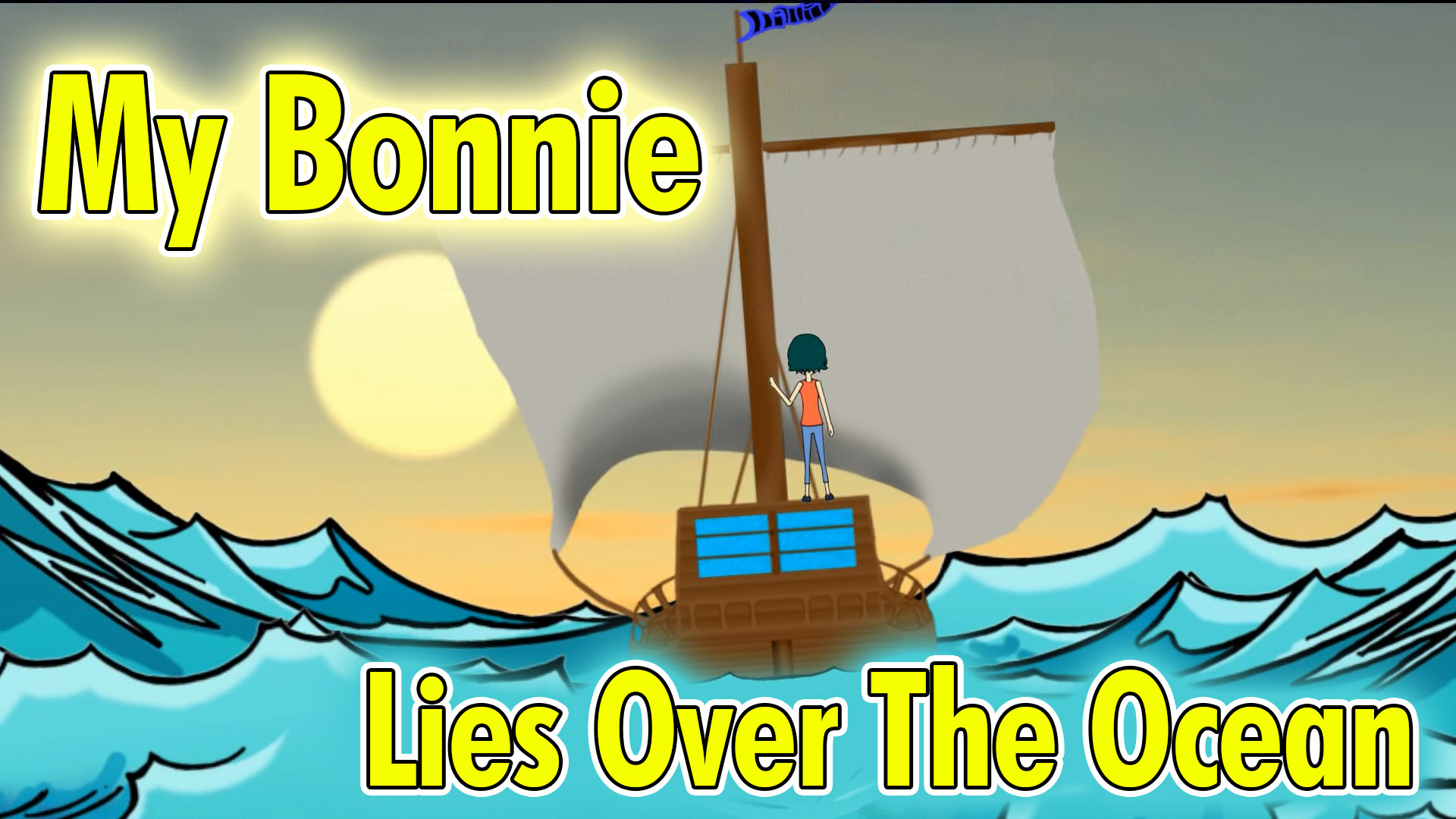 My Bonnie Lies Over the Ocean
