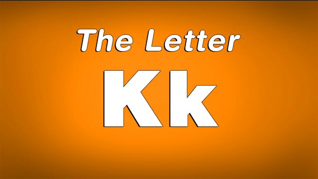 The Letter K - TV Show