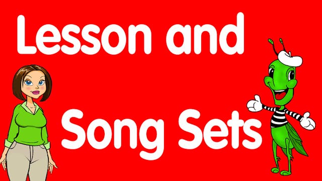 Lesson and Song Sets