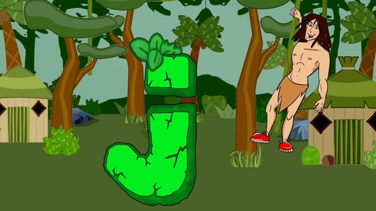 Jack And Jill Went Jogging In The Jungle