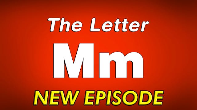 The Letter M - TV Show