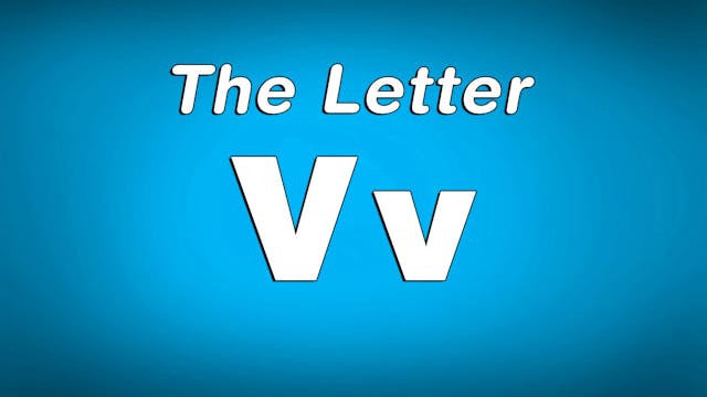 The Letter V - TV Show