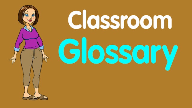 Glossary Terms