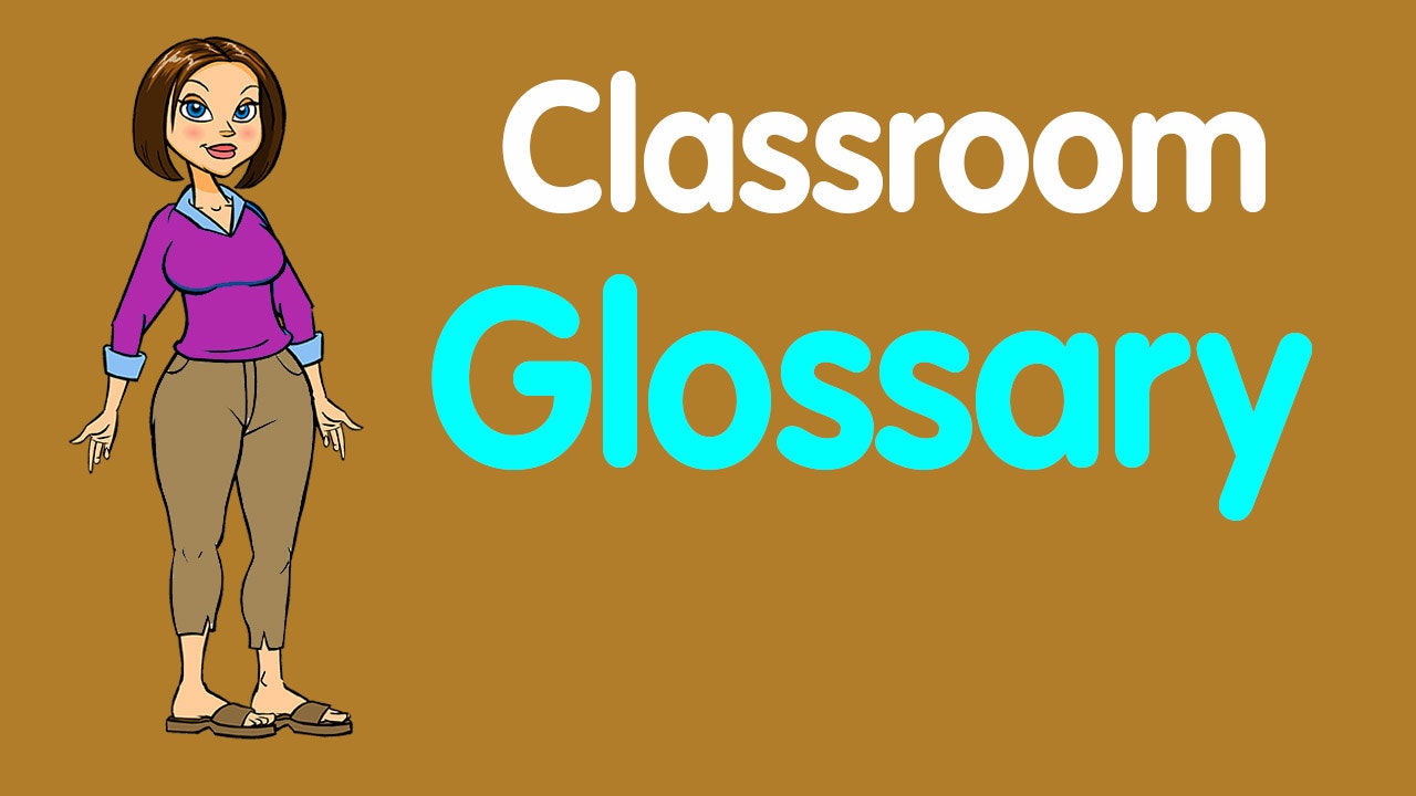 Glossary Terms