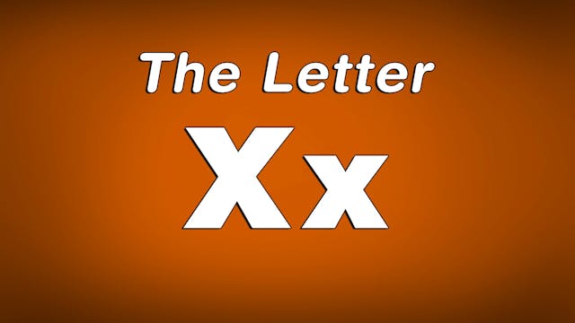 The Letter X - TV Show