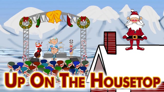 Up On The Housetop