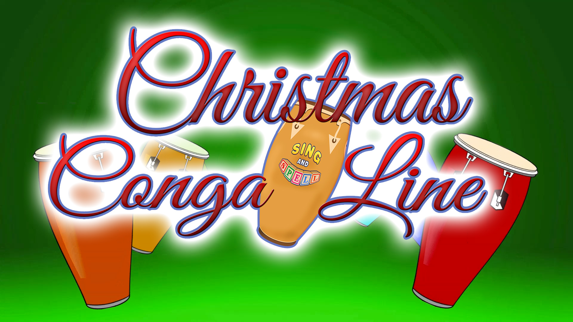 Christmas Conga Line