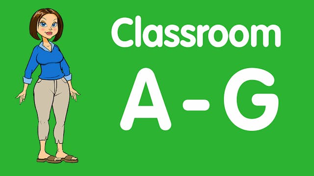 Teacher Lessons: A-G