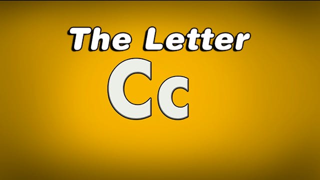 The Letter C - TV Show