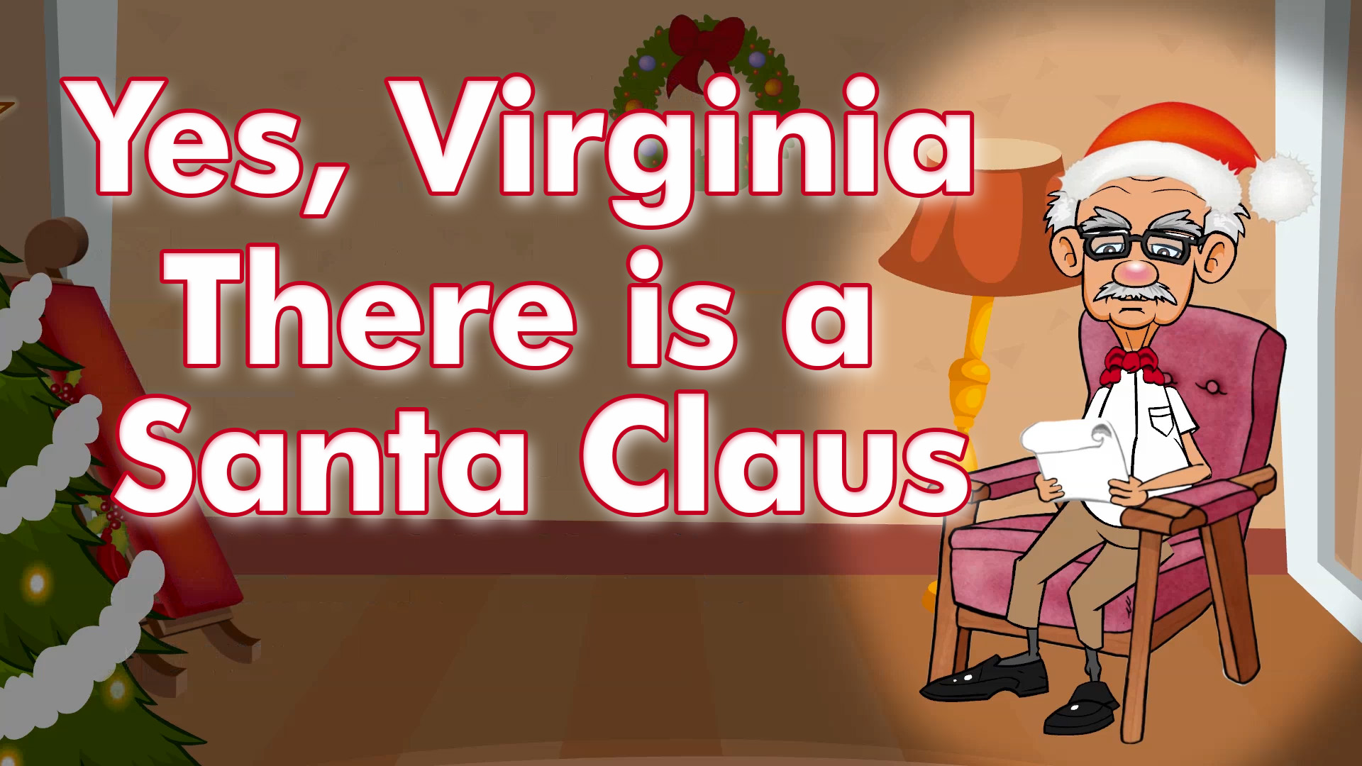 Yes, Virginia, There is a Santa Claus