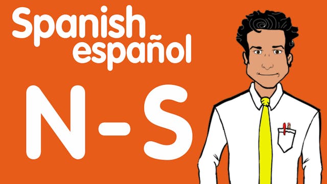 Spanish N-S