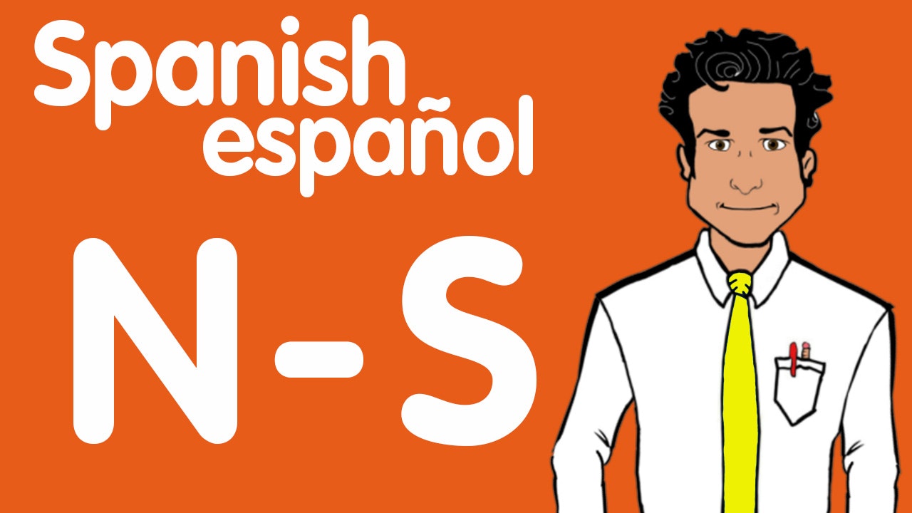 Spanish N-S