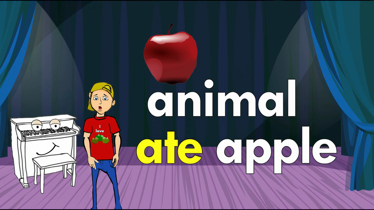 The Animal Ate the Apple
