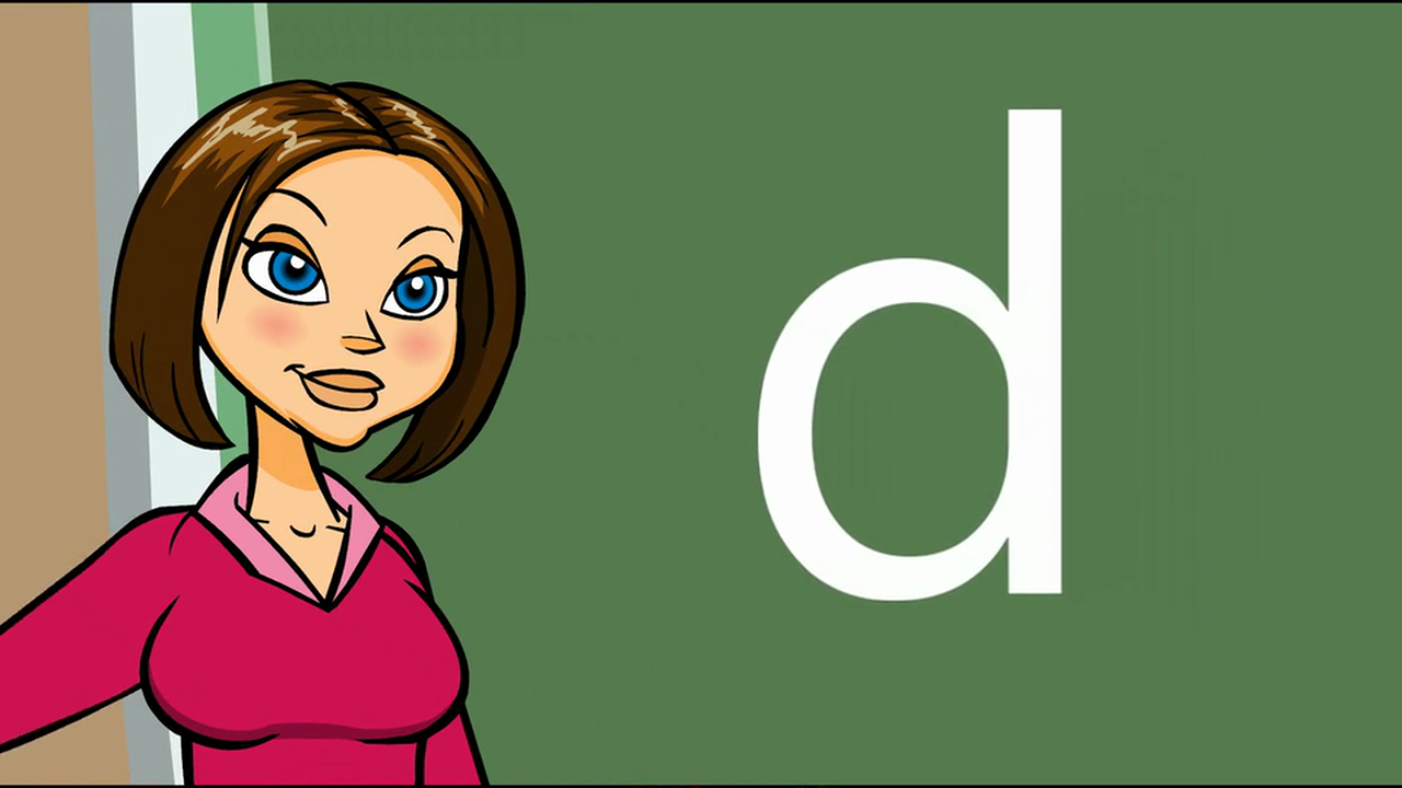 Lesson - The Letter D