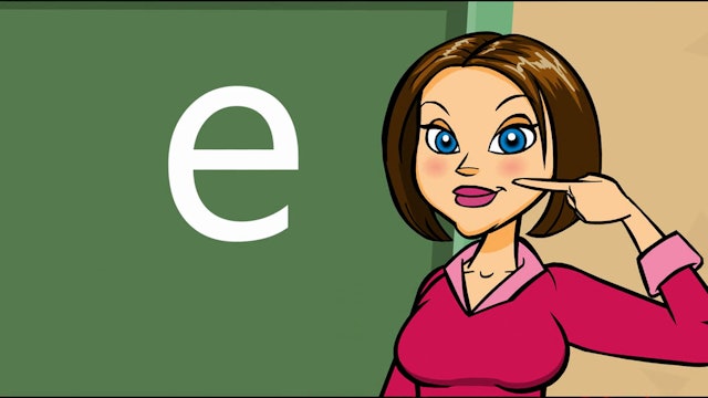 Lesson - The Letter E