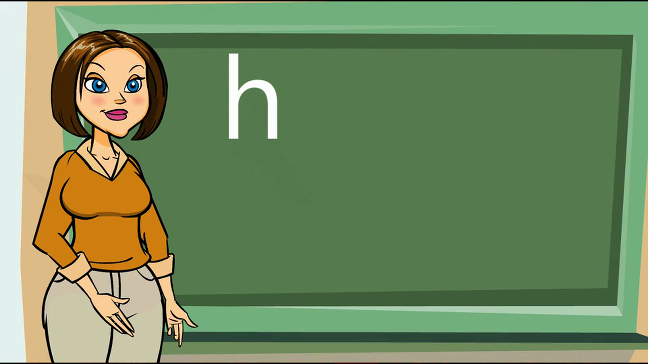 Lesson - The Letter H