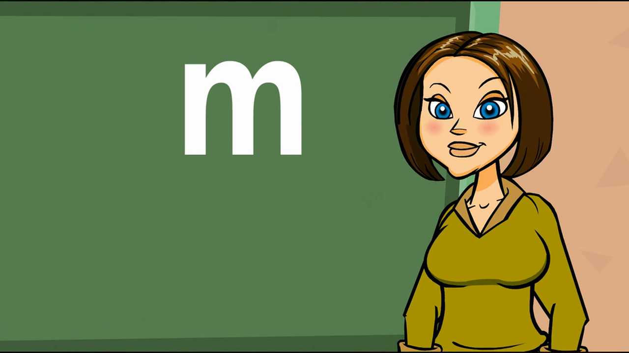 Lesson - The Letter M