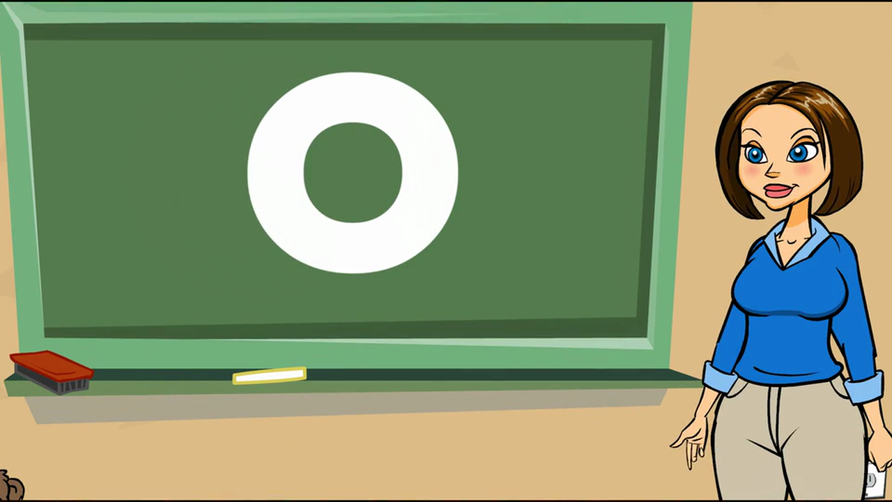Lesson - The Letter O