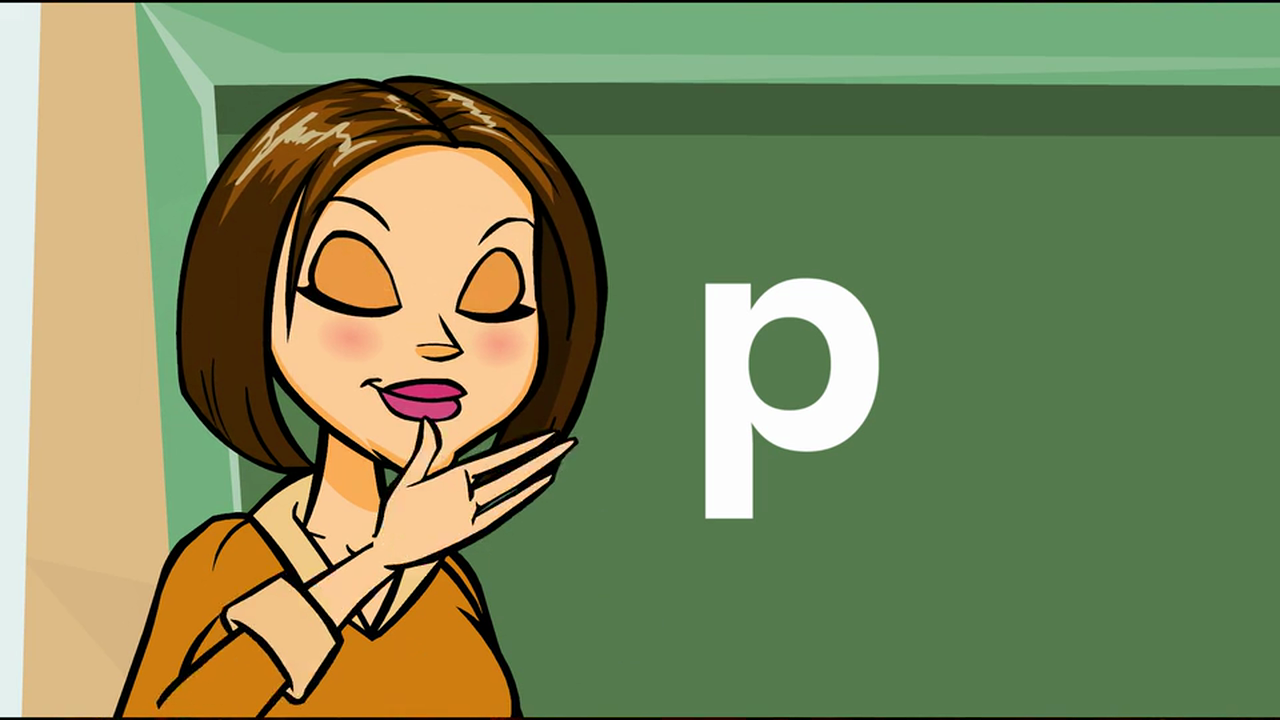 Lesson - The Letter P