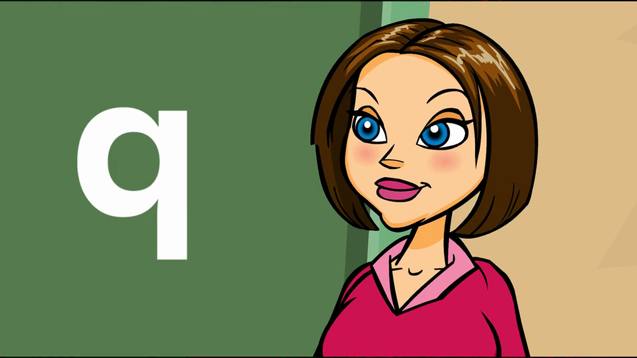 Lesson - The Letter Q