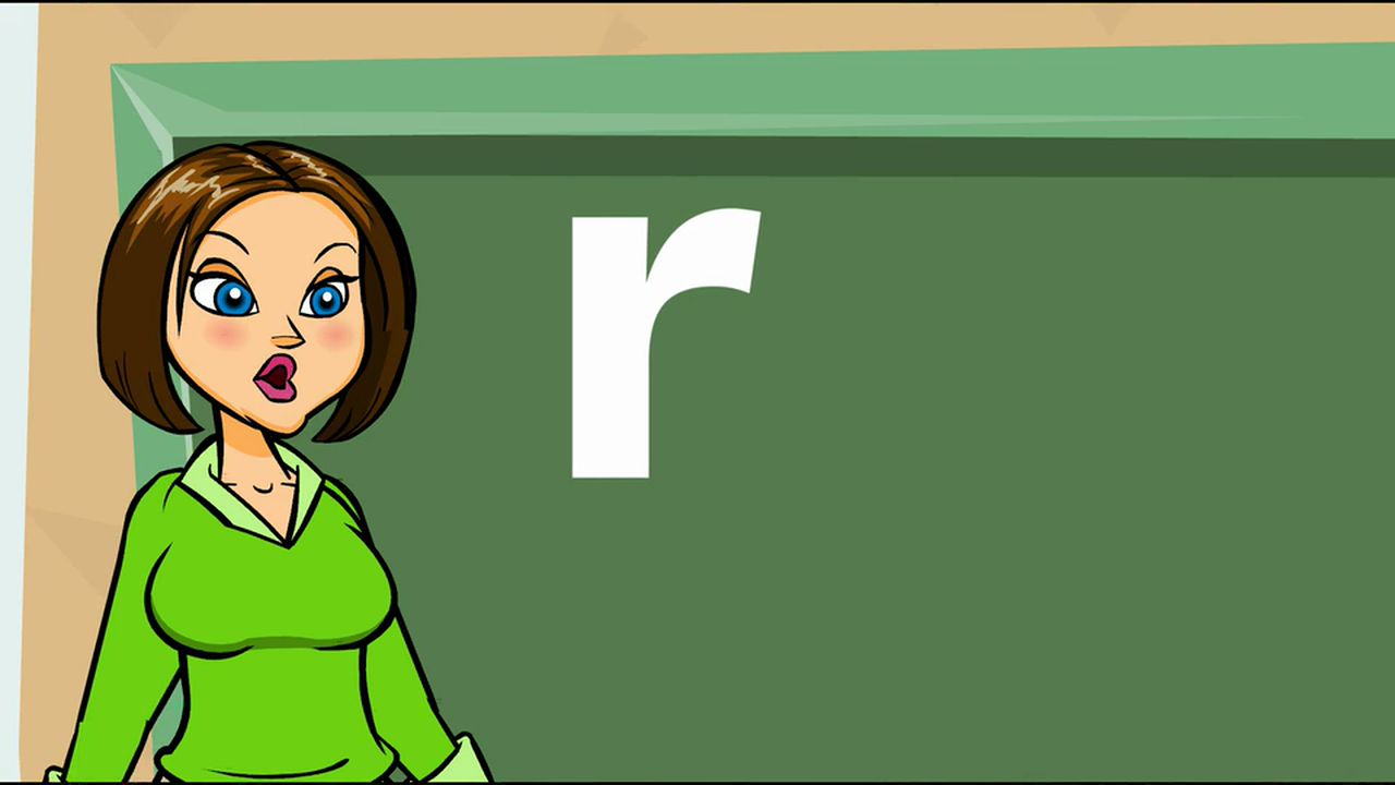 Lesson - The Letter R