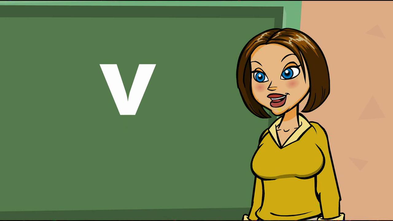 Lesson - The Letter V