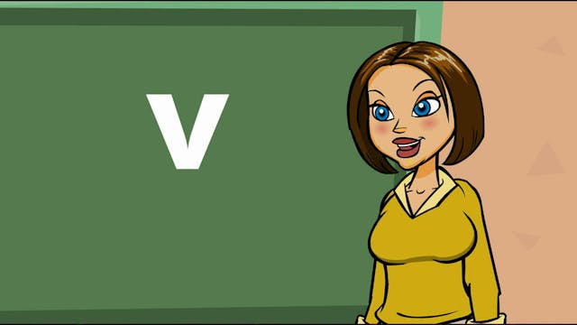 Lesson - The Letter V