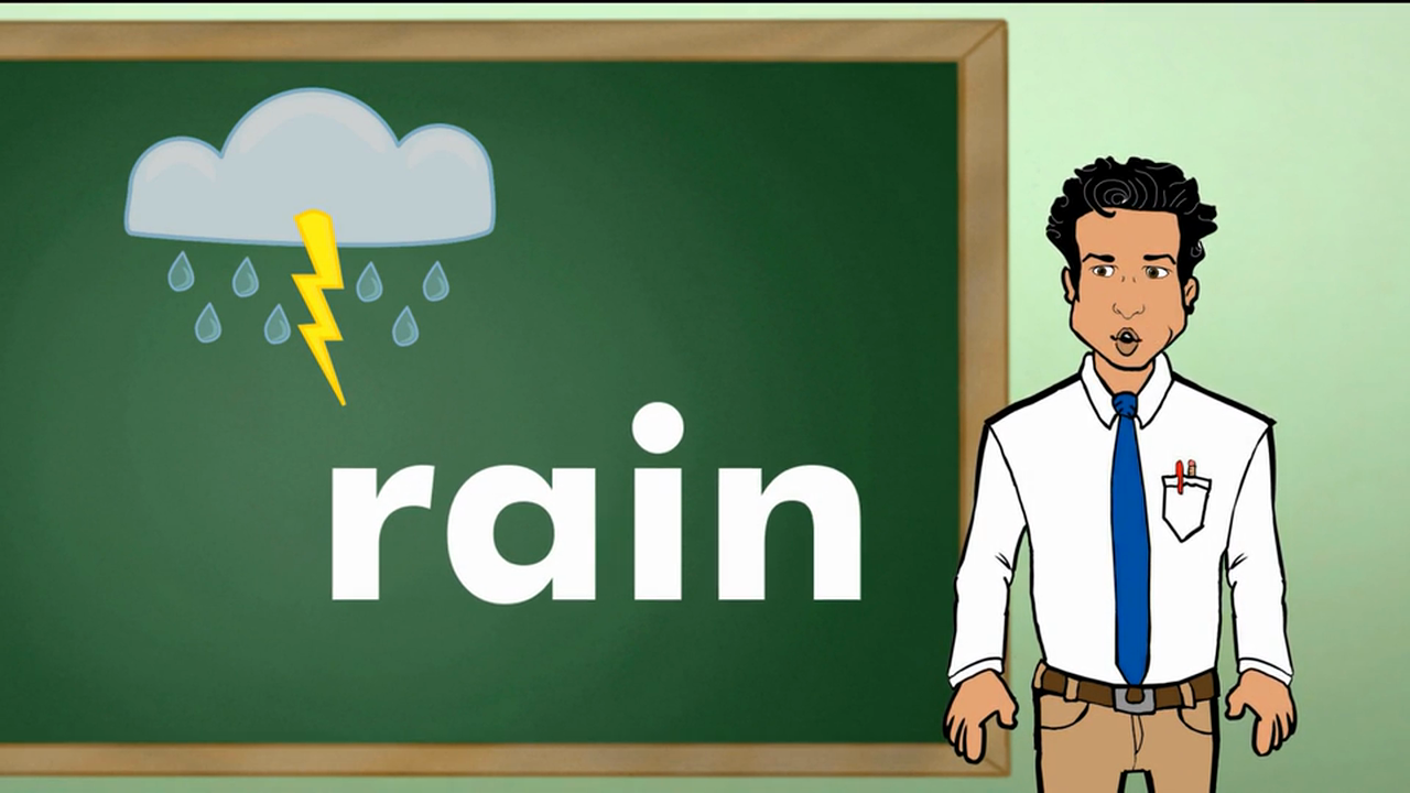 La Letra R (The Letter R)