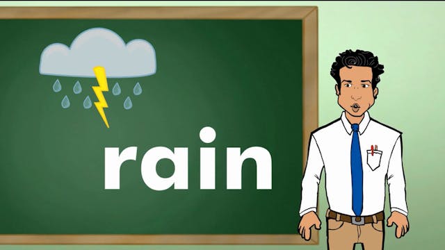 La Letra R (The Letter R)