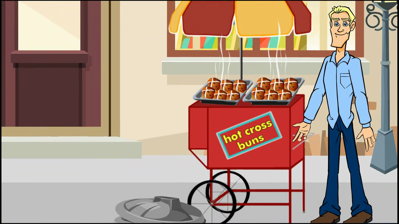 Hot Cross Buns - Teacher Set